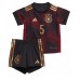 Billige Tyskland Thilo Kehrer #5 Bortetrøye Barn VM 2022 Kortermet (+ korte bukser)
